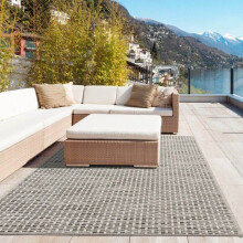 (120X170 cm) Magic Collection Outdoor Rugs in Cream