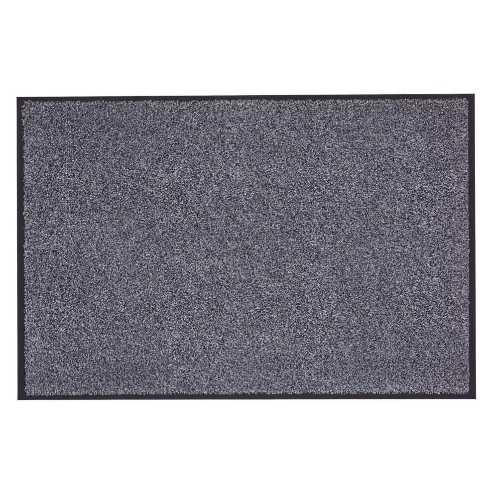 The Rugs (50X80 Cm, Caramel) Washable Mat With Border Indoor Kitchen & Hallway Mats Small Medium