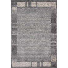 (160X230 cm) Ephesus Collection Modern Rugs Grey Cream