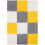 (60X110 cm) Myshaggy Collection Rugs Geometric Design 1