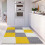 (60X110 cm) Myshaggy Collection Rugs Geometric Design 6