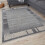 (160X230 cm) Ephesus Collection Modern Rugs Grey Cream 2