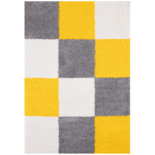 (80X300 cm) Myshaggy Collection Rugs Geometric Design