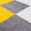 (60X110 cm) Myshaggy Collection Rugs Geometric Design 2