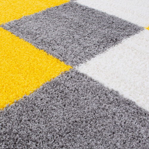 (60X110 cm) Myshaggy Collection Rugs Geometric Design 1