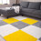 (80X150 cm) Myshaggy Collection Rugs Geometric Design 5