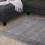 (60X110 cm) Ephesus Collection Modern Rugs in Grey 5