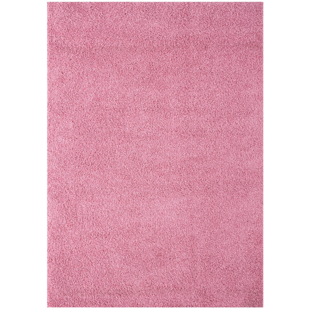 The Rugs Pink (180X270 Cm) Myshaggy Collection Rugs Solid Design