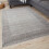 (60X110 cm) Ephesus Collection Modern Rugs in Grey 6