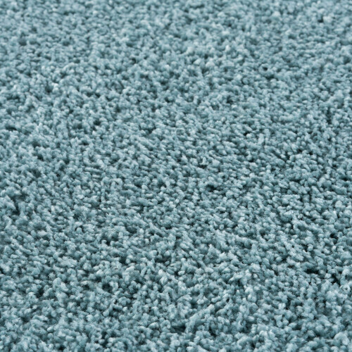 (120X120 cm Square Shape) Myshaggy Collection Rugs Solid Design 1
