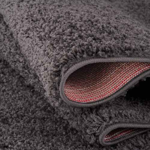 (120X120 cm Square Shape) Myshaggy Collection Rugs Solid Design 2