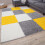 (80X300 cm) Myshaggy Collection Rugs Geometric Design 4
