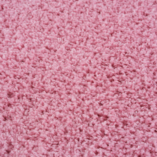 (120X120 cm Square Shape) Myshaggy Collection Rugs Solid Design 1