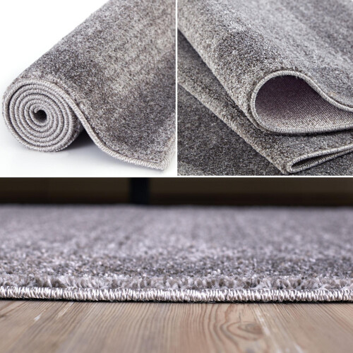 (60X110 cm) Ephesus Collection Modern Rugs in Grey 1