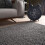 (120X120 cm Square Shape) Myshaggy Collection Rugs Solid Design 6
