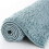 (120X120 cm Square Shape) Myshaggy Collection Rugs Solid Design 5