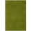 (120X120 cm Square Shape) Myshaggy Collection Rugs Solid Design 1