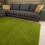 (120X120 cm Square Shape) Myshaggy Collection Rugs Solid Design 6