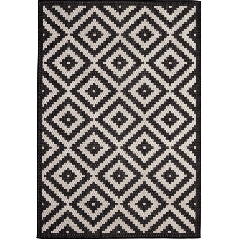(80X150 cm) Ecology Collection Outdoor Rugs in Black-image-OPC-P8Z8T5F-NEW