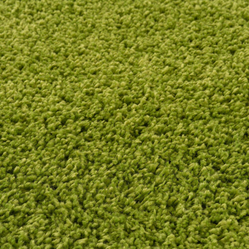 (120X120 cm Square Shape) Myshaggy Collection Rugs Solid Design 1
