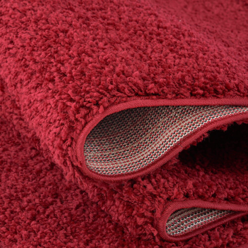 (120X120 cm Square Shape) Myshaggy Collection Rugs Solid Design 2
