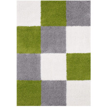 (120X120 cm Square Shape) Myshaggy Collection Rugs Geometric Design