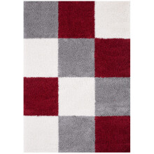 (120X120 cm Square Shape) Myshaggy Collection Rugs Geometric Design