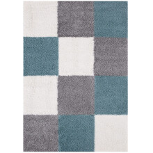 (120 X 120 cm (Round)) Myshaggy Collection Rugs Geometric Design