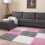 (60X110 cm) Myshaggy Collection Rugs Geometric Design 5