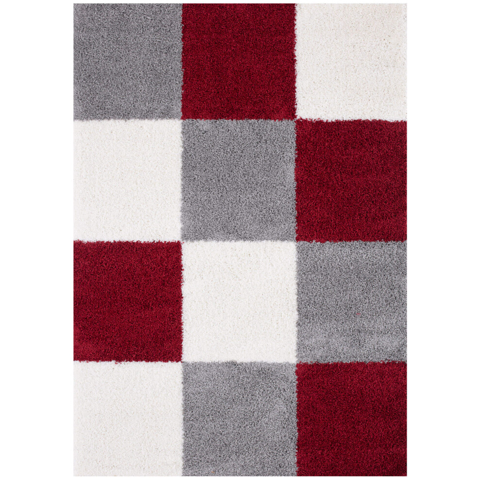 (160X230 cm) Myshaggy Collection Rugs Geometric Design