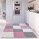 (60X110 cm) Myshaggy Collection Rugs Geometric Design 6