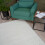 (120X120 cm Square Shape) Myshaggy Collection Rugs Solid Design 6