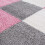 (60X110 cm) Myshaggy Collection Rugs Geometric Design 2