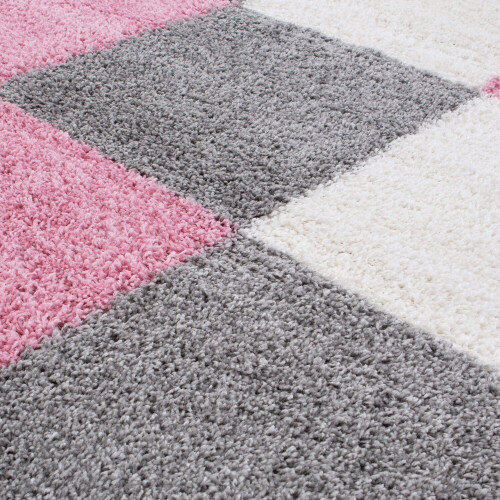 (60X110 cm) Myshaggy Collection Rugs Geometric Design 1