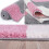 (60X110 cm) Myshaggy Collection Rugs Geometric Design 3