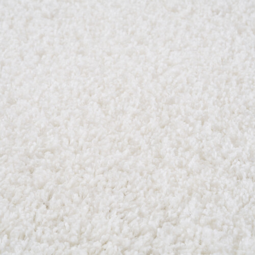 (120X120 cm Square Shape) Myshaggy Collection Rugs Solid Design 1