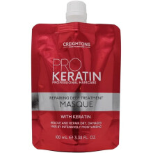Creightons Pro Keratin Repairing Deep Treatment Masque (100ml) - Formulated with keratin, rescue and repair dry, damaged hair by intensively