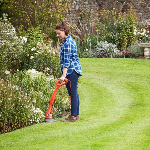Flymo Flymo Chevron 32 Lawnmower + Mini Trim keep borders and edges tidy. 1
