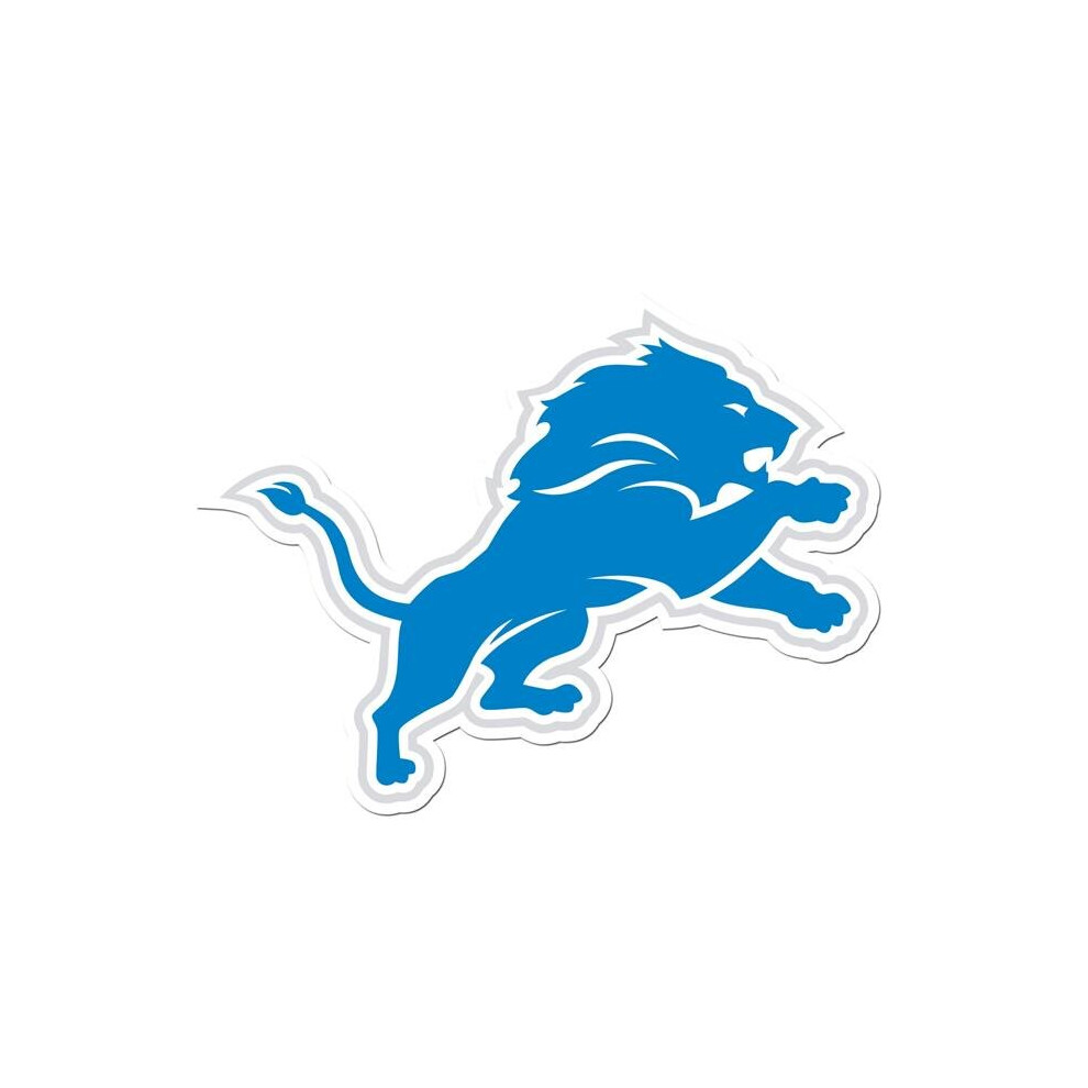 Siskiyou Fld105 8 In. Unisex Nfl Detroit Lions Auto Decal 754603970764