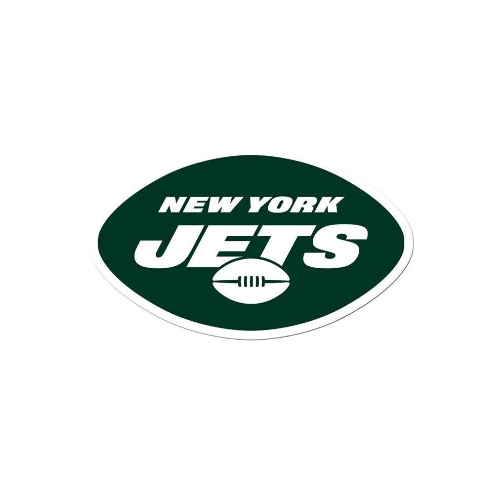 Siskiyou Fld100 8 In. Unisex Nfl New York Jets Auto Decal 754603970870