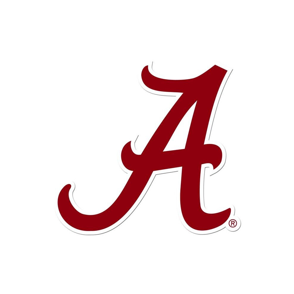 Siskiyou Cld13 8 In. Unisex Ncaa Alabama Crimson Tide Auto Decal 754603970986