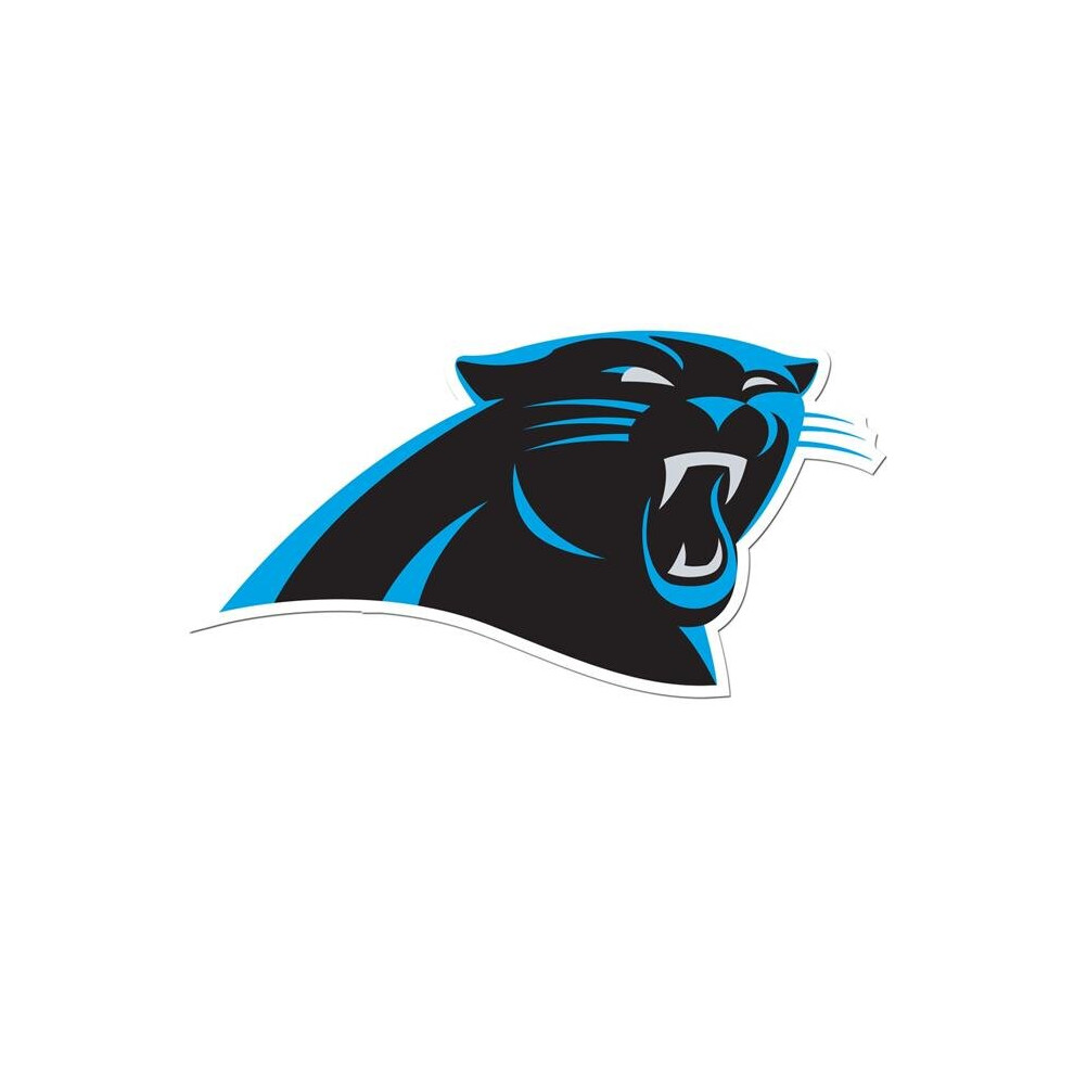 Siskiyou Fld170 8 In. Unisex Nfl Carolina Panthers Auto Decal 754603970702