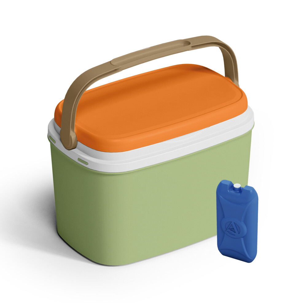 Urbn Living (6L + Ice Pack) Large 10-36 Litre Cooler Boxes Camping Beach Lunch Picnic Insulated Food