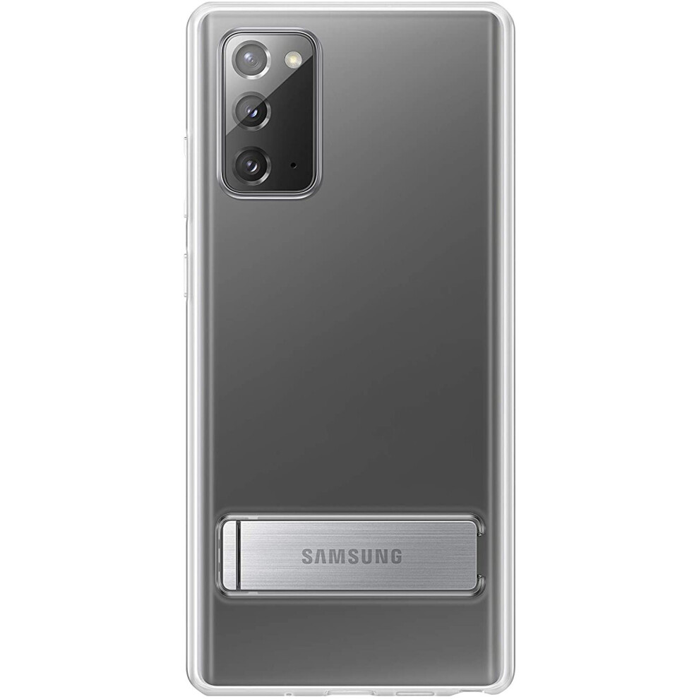 Samsung Note20 Clear Standing Cover