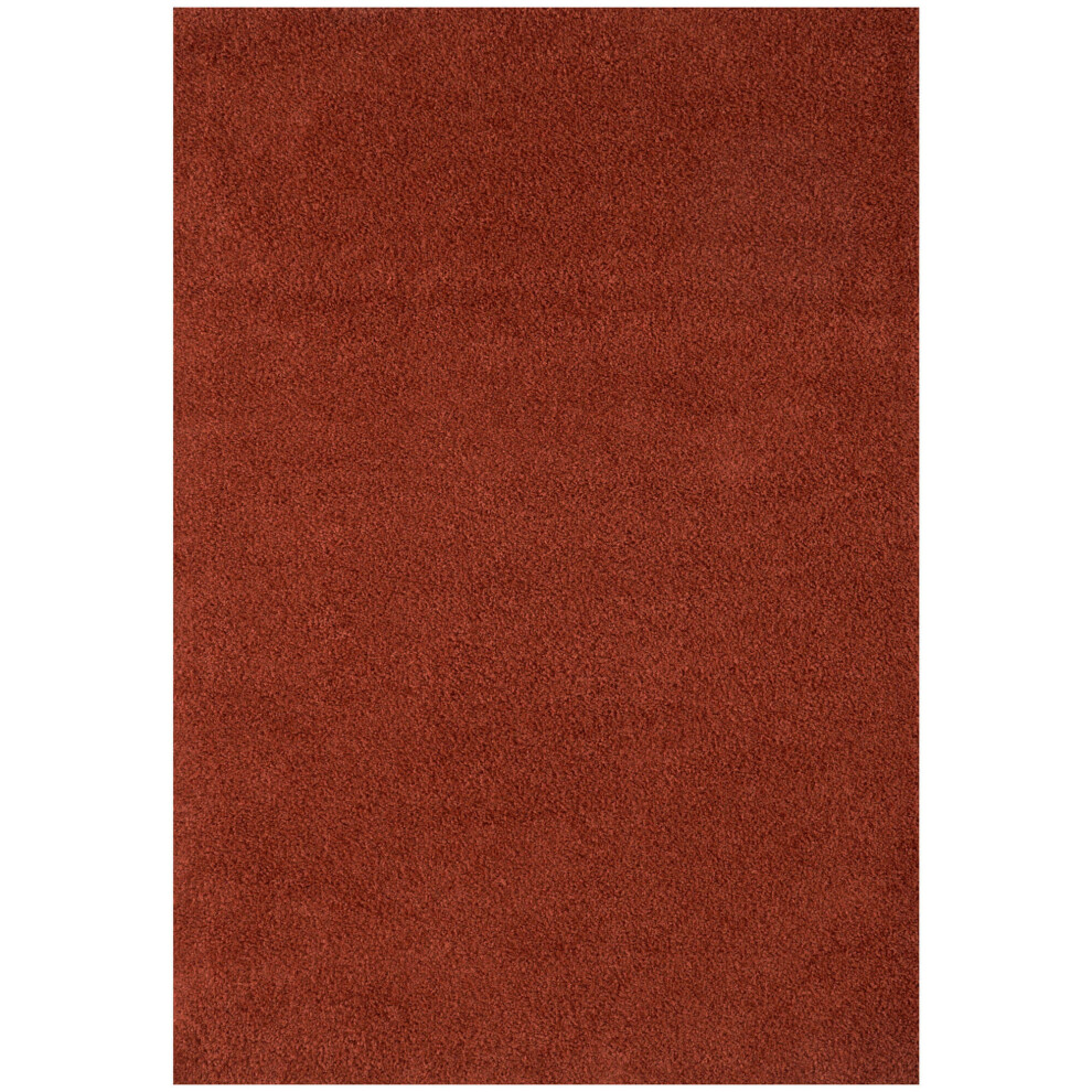 The Rugs Orange (80X150 Cm) Myshaggy Collection Rugs Solid Design