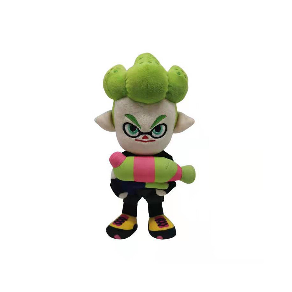 (Boy) 25cm Sanei Little Buddy Splatoon 2 Plush Home Stuffed Doll Toys Gifts Kids