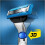 Gillette Gillette Mach3 Turbo Razor Handle + 1 Blade Refill 24 g 7702018514465 5