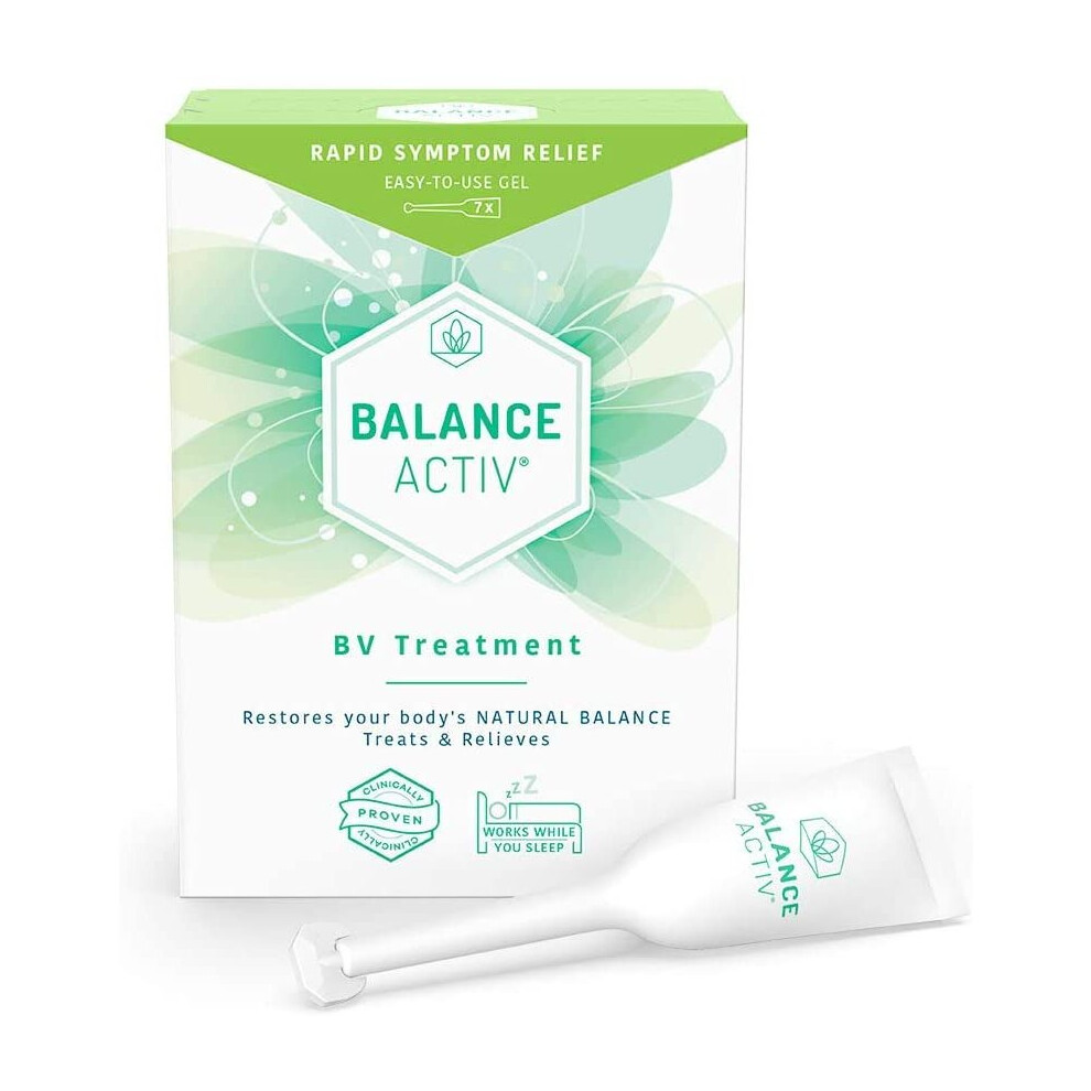 Balance Activ Gel | Bacterial Vaginosis Treatment for Women | Works Naturally to Rapidly Relieve Symptoms of Unpleasant Odour, Discomfort & Discharge