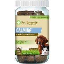 Pet Naturals, Beruhigung, Für Hunde und Katzen, Alle Größen, 160 Kausnacks, 8,46 oz (240 g)