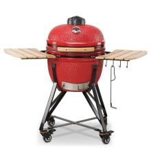 Kamado Bono Red Media, Classic 52cm In Kamado BBQ Smoker